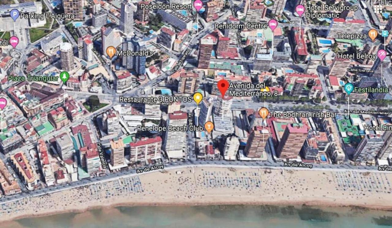 Benidorm Beach Dış mekan fotoğraf