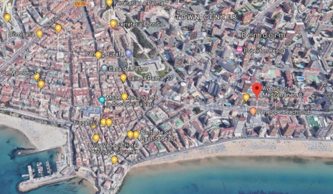 Benidorm Beach Dış mekan fotoğraf